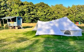 Tin And Canvas Glamping Pickering, Carry On Canvas Bell Tent